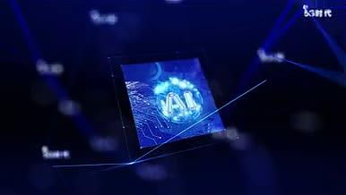 三维地球元素大数据科技时代宣传AE模板视频的预览图